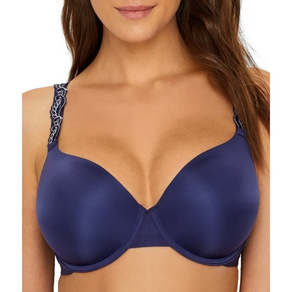 FURLOUGH SALE Paramour "Lissa" Plunge Contour Bra - 38D US - Picture 1 of 7